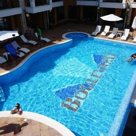 Boulevard Sea Residenz 250 Meter Zum Sandstrand Hotel Sluneční pobřeží