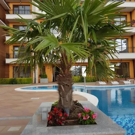 Hotell Boulevard Sea Residenz 250 Meter Zum Sandstrand Slăntjev Brjag