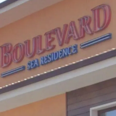 Boulevard Sea Residenz 300 Meter Zum Sandstrand Hotel Sunny Beach
