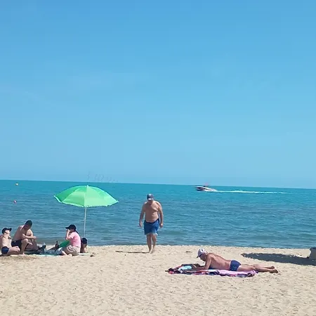 Boulevard Sea Residenz 250 Meter Zum Sandstrand 호텔 써니비치