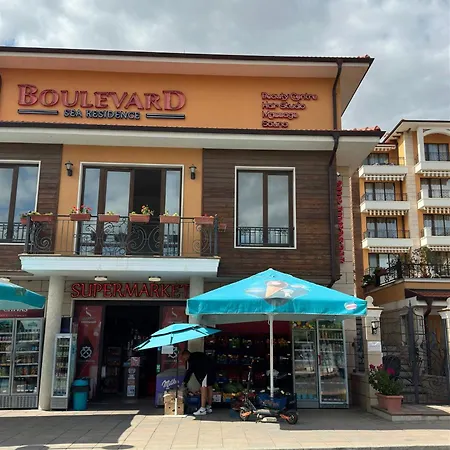 Boulevard Sea Residenz 250 Meter Zum Sandstrand Hotel Sunny Beach