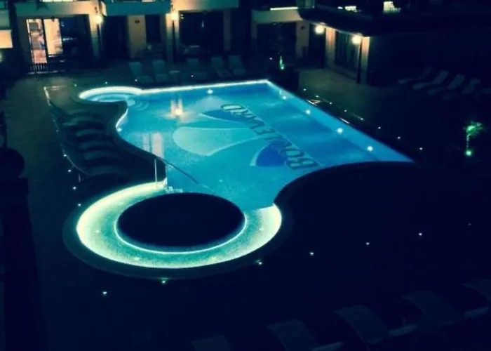 Boulevard Sea Residenz 250 Meter Zum Sandstrand 5* Sunny Beach