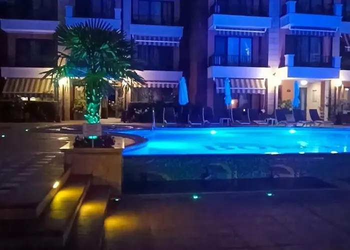 Boulevard Sea Residenz 250 Meter Zum Sandstrand Hotel Sunny Beach