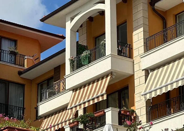 Boulevard Sea Residenz 250 Meter Zum Sandstrand